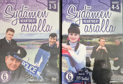 SYDÄMEN ASIALLA 1 - 5 TUOTANTOKAUDET -DVD