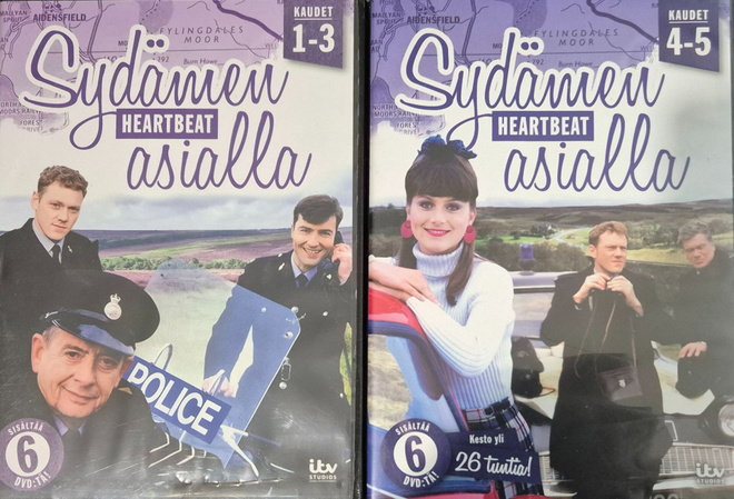 SYDÄMEN ASIALLA 1 - 5 TUOTANTOKAUDET -DVD