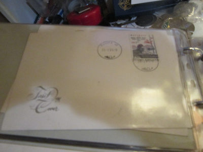 1985 kalevala FDC