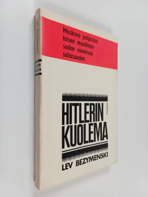 Lev Bezymenski : Hitlerin kuolema