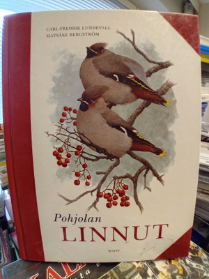 Lundevall :  Pohjolan linnut ( SIS POSTIKULUT  )
