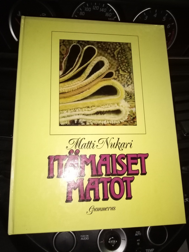 Matti Nukari: ITÄMAISET MATOT ( Sis.postikulut)