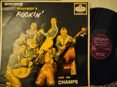 The Champs LP