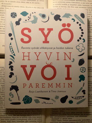 Syö hyvin, voi paremmin (nid.)
