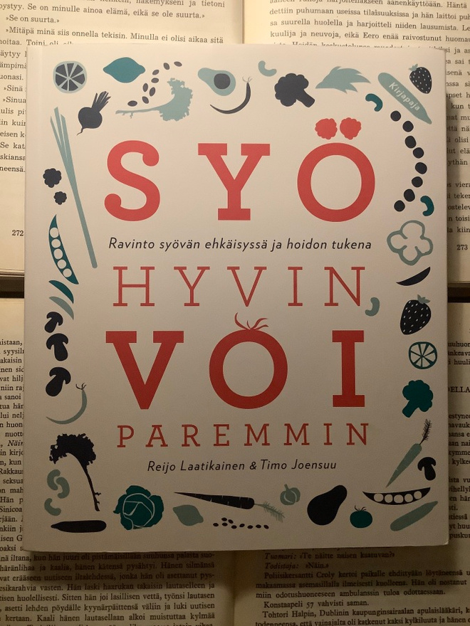 Syö hyvin, voi paremmin (nid.)