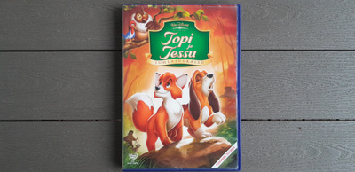 DVD: Topi Ja Tessu - Juhlajulkaisu (Disney 1981/?)