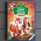 DVD: Topi Ja Tessu - Juhlajulkaisu (Disney 1981/?) - pikkukuva 1