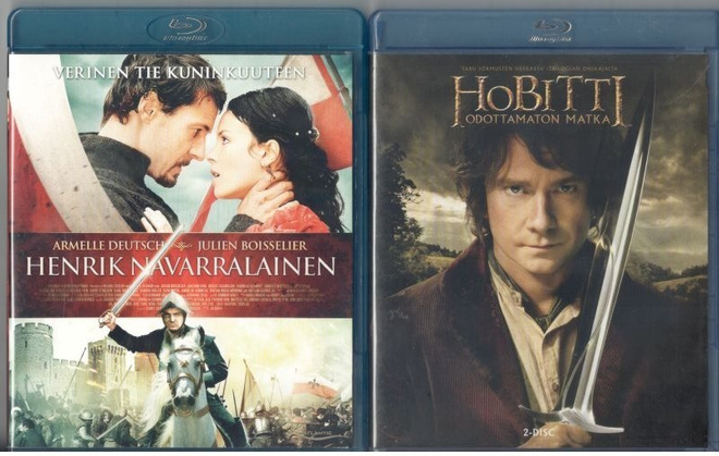 2 KPL blu-ray
