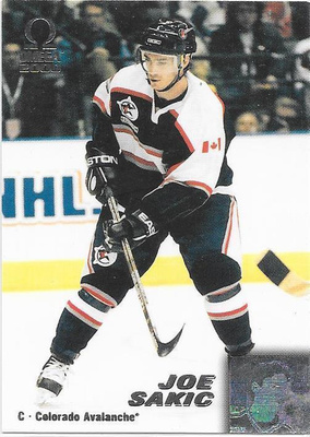 1999-00 Pacific Omega #66 Joe Sakic Colorado Avalanche