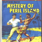 comic b, Super Det 55 Captain Dack.. mystery of Peril Island - pikkukuva 1