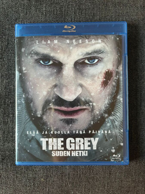 The Grey blu-ray | FI | 2011