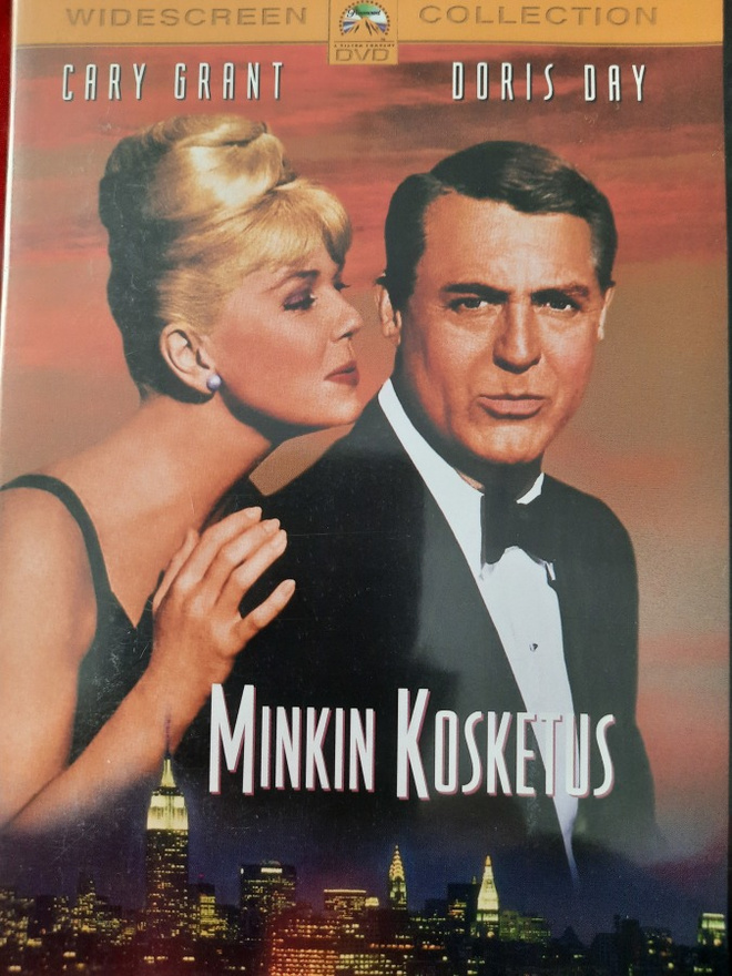 MINKIN KOSKETUS DVD Gary Grant Doris Day