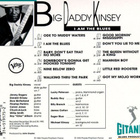 Big Daddy Kinsey: I Am The Blues (Verve 1993) - pikkukuva 2