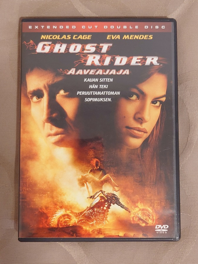 Ghost Rider - Aaveajaja l Extended Cut Double Disc (DVD)