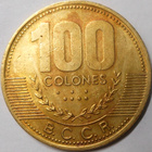 Costa Rica. 100 colones 1997. - pikkukuva 2