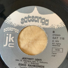 ESKO RAHKONEN: Tangokavaljeeri * Jäätynyt lehti * FIN 1975 - pikkukuva 2