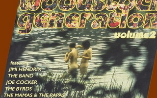 Woodstock Generation - Vol2 (CD) Johnny Winter, Jimi Hendrix