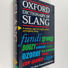 John Ayto : The Oxford dictionary of slang - pikkukuva 1