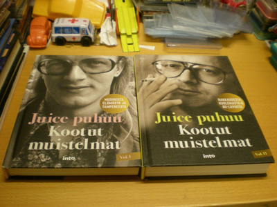 Lipponen, Tuominen & Wallenius: Juice puhuu - Kootut muistel