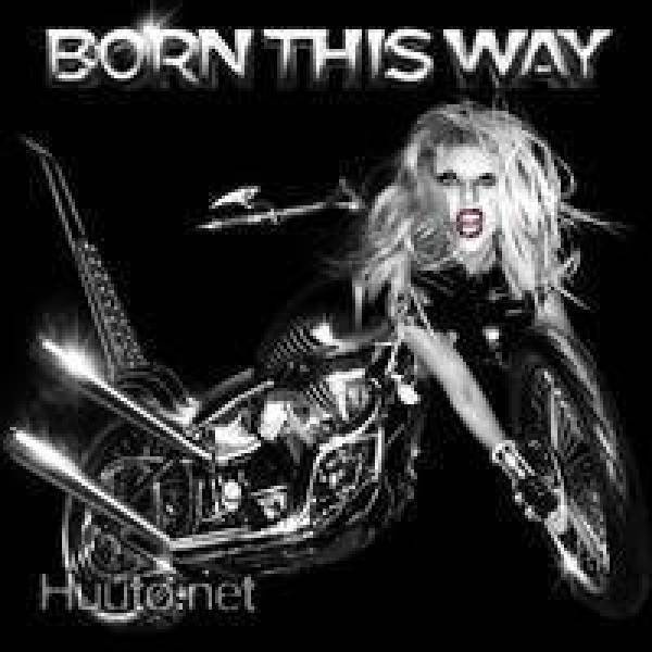 Lady Gaga : Born this way -cd