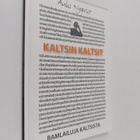 Aulis Nyqvist : Kaltsin kaltsit ; bamlailuja Kaltsista - pikkukuva 1