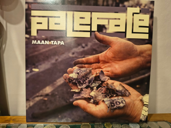 Paleface: Maan Tapa 2xLP