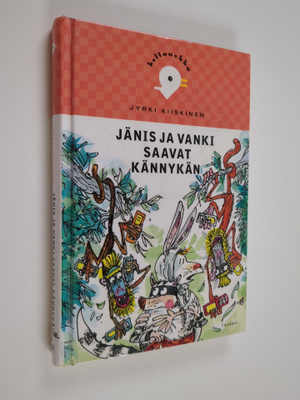 Jyrki Kiiskinen : Jänis ja Vanki saavat kännykän