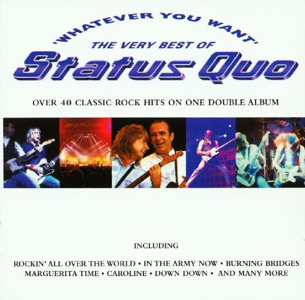 Status Quo - Whatever You Want (2CD) MINT!! The Very Best Of
