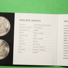 Hopea MORGAN Dollar CARSON CITY 1878 - pikkukuva 4