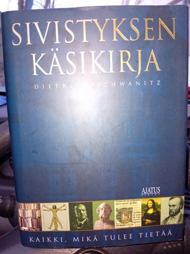 Dietrich Schwanitz : Sivistyksen käsikirja  ( SIS POSTIKULU