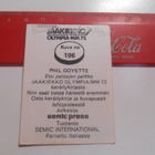 SEMIC  Olympia-MM-72 #196 Phil Goyette Buffalo NHL - pikkukuva 2