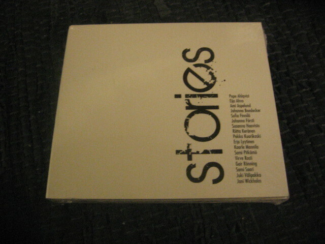 Jasse Varpama - Stories (2cd, Erja Lyytinen, Eija Ahvo...)