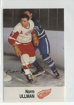 Norm Ullman Detroit 88-89 Esso Sticker