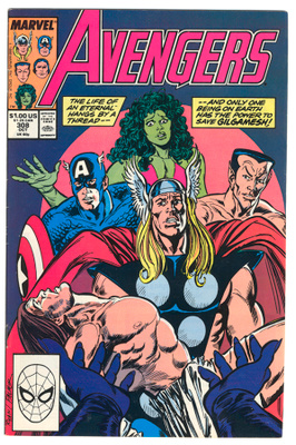 The Avengers #308 (Marvel, October 1989)
