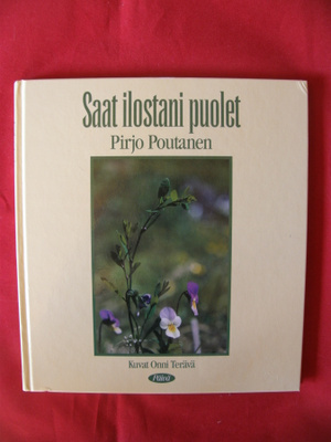 Poutanen, Pirjo : Saat ilostani puolet