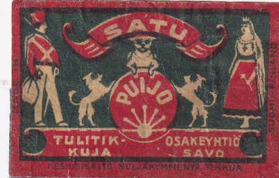 Puijo. SATU, Osakeyhtiö Savo .  s83