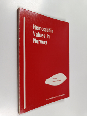 Hemoglobin values in Norway
