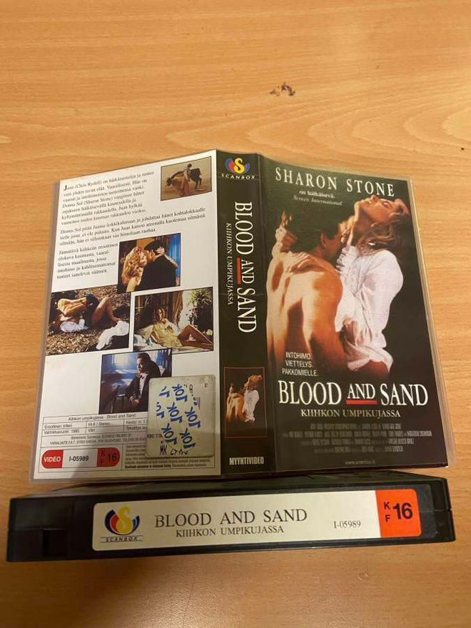 Blood and sand