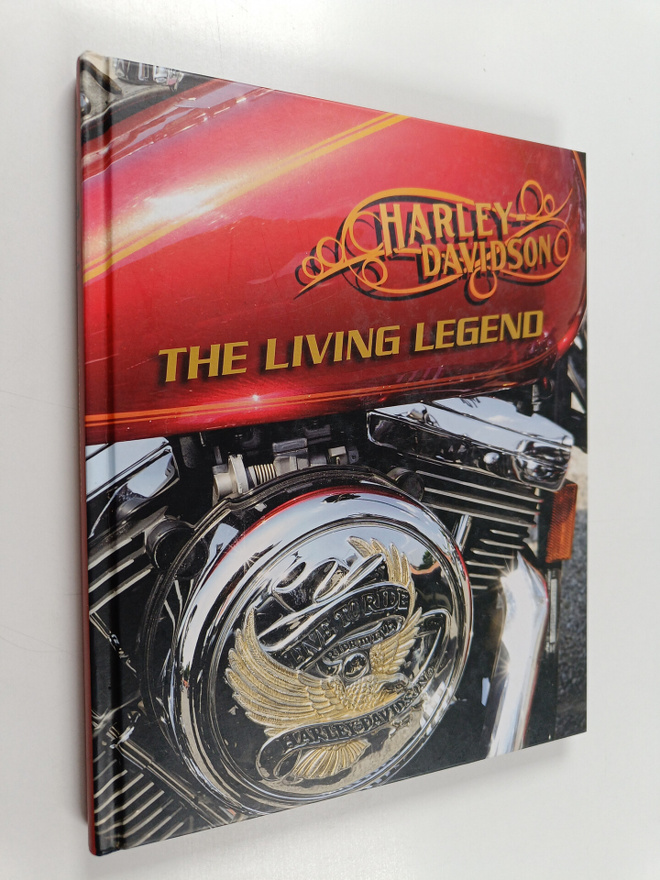 Johnny Leyla : Harley-Davidson : the living legend