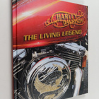 Johnny Leyla : Harley-Davidson : the living legend - pikkukuva 1
