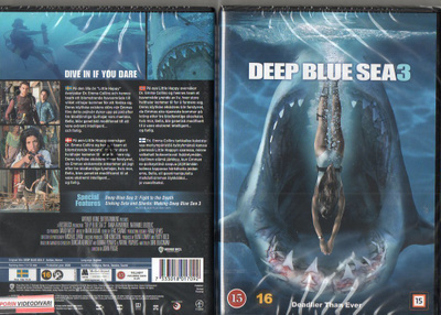 Deep Blue Sea 3 (73 030) UUSI -FI- DVD nordic, 2020 1h 12m