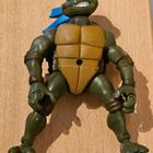TMNT Teenage Mutant Ninja Turtles FIGHTIN' GEAR LEO 2003 - pikkukuva 3