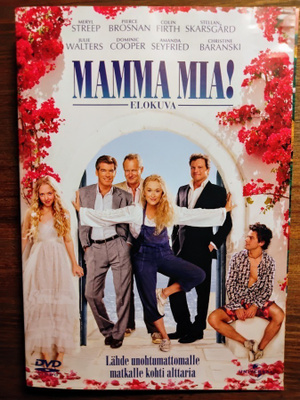 Dvd Mamma Mia! - The Movie