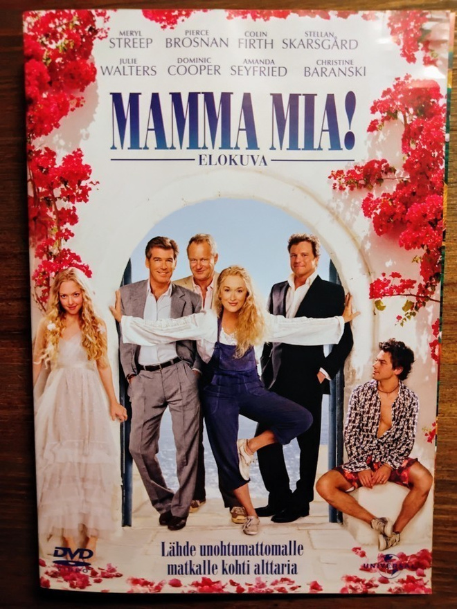 Dvd Mamma Mia! - The Movie