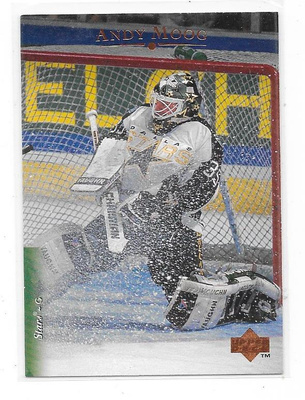 1995-96 Upper Deck #191 Andy Moog Dallas Stars MV