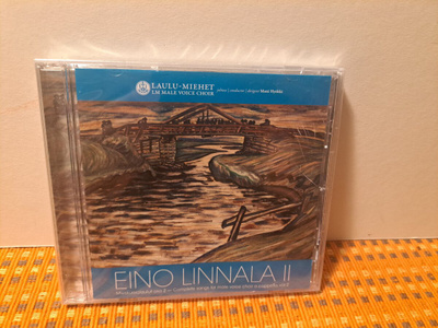 Eino Linnala:Mieskuorolaulut osa 2-Laulu-Miehet CD(new)