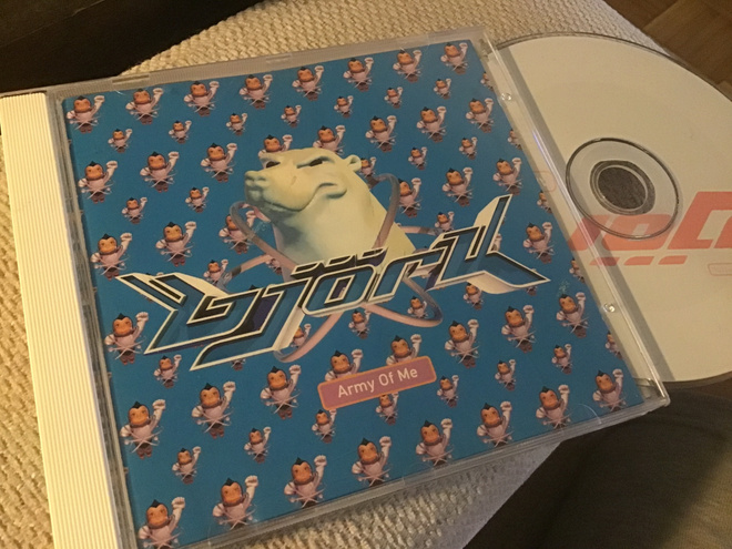 Björk . Army of me CDS single