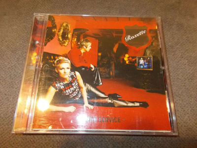 CD ROXETTE ** ROOM SERVICE **