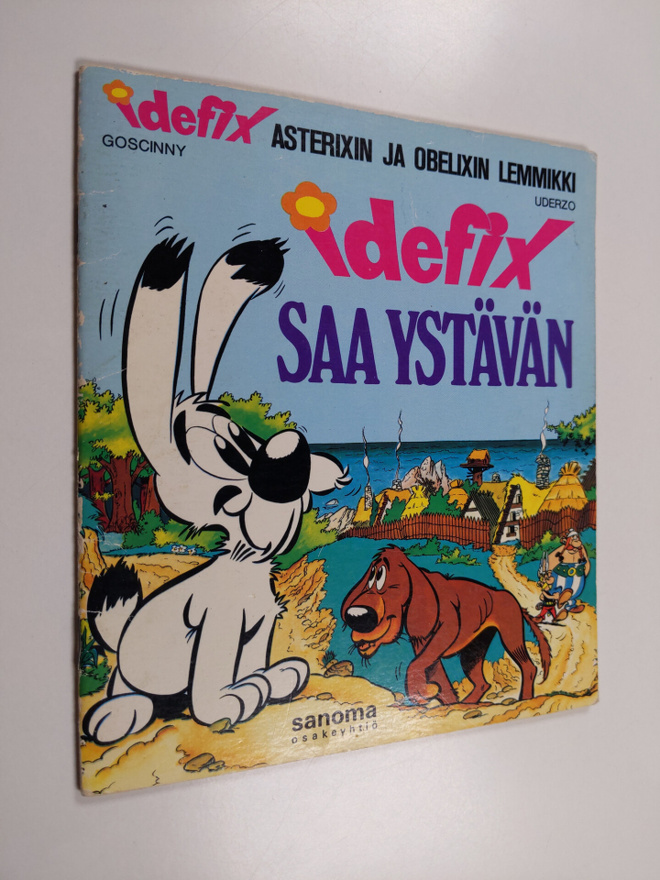 Goscinny : Idefix saa ystävän