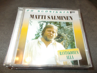 CD 20 SUOSIKKIA MATTI SALMINEN